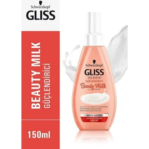 Beauty Milk Güçlendirici Saç Bakım Ürünü 150 ml Süt Proteini ile Zayıf Saçlar için