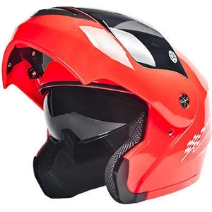 Pangolin Outdoors Elektrikli Motosiklet Kaskı - Kırmızı (Yurt Dışından)