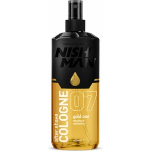 NISHMAN Tıraş Sonrası Kolonya - Gold One 07 - 400 ml