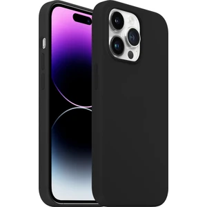 Buff iPhone 14 Pro Max Rubber Fit Kılıf Black
