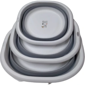 Bee Home Katlanabi̇li̇r Kova 3 Adet 10L 5l 2,5l