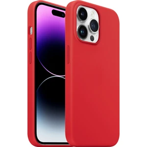 Buff iPhone 14 Pro Max Rubber Fit Kılıf Red