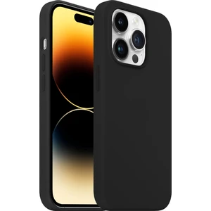 Buff iPhone 14 Pro Rubber Fit Kılıf Black