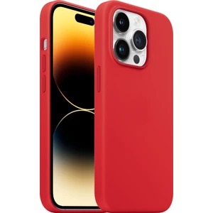 Buff iPhone 14 Pro Rubber Fit Kılıf Red