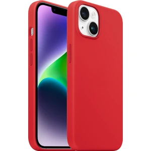 Buff iPhone 14 Plus Rubber Fit Kılıf Red