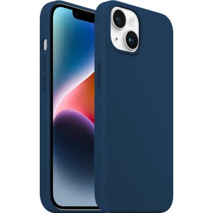 Buff iPhone 14 Rubber Fit Kılıf Navy Blue
