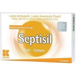 Bal - Limon 16 Pastil