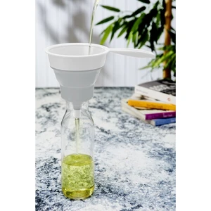 Katlanabilir Silikon Akordiyon Huni