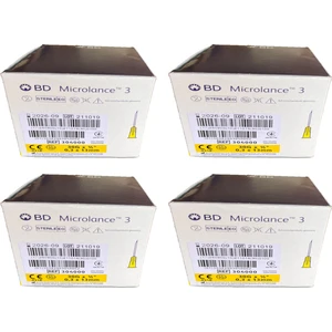 Bd Microlance Mezoterapi Iğne Ucu 30G x 13MM 100 Adet X4 Kutu
