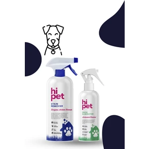 Köpek Leke Çıkarıcı ve Koku Giderici Sprey Seti