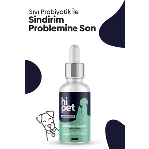 Hipet Sıvı Probiyotik Köpek  Probiyotik 50 Ml.
