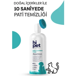 Kedi Pati Temizleme Köpüğü