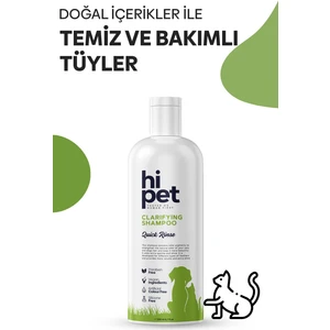 Hipet Kedi Arındırıcı Şampuan