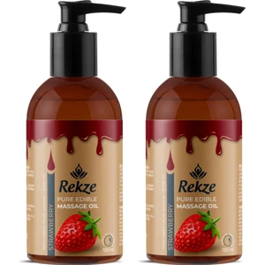 2 Adet Çilek Aromalı Vücut Aromaterapi Masaj Yağı 120 ml