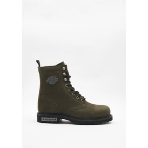 Harley-Davidson HarleyDavidson Colmar Erkek Yeşil Deri Bot