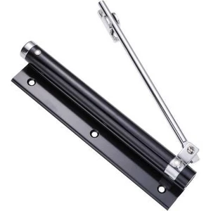 Servo Black Siyah Otomatik Kapı Kapatıcı Kapı Itme Yayı, Bahçe Kapısı Kapatıcı