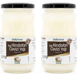 Shiffa Home Katı Hindistan Cevizi Yağı 330 ml (Soğuk Sıkım)
