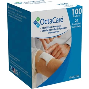 Hd Octacare 7,5x7,5 5 Li Gaz Kompres 100 Lü Paket