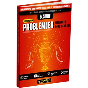 Startfen Yayınları 6. Sınıf Senin Kupan Problemler ve Matematik Soru Bankası