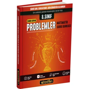 Startfen Yayınları 8. Sınıf Senin Kupan Problemler ve Matematik Soru Bankası