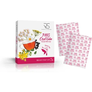 Rise And Shine Rise & Shine Pms Saplı Karışık Bitki Çayı 10 Poşet