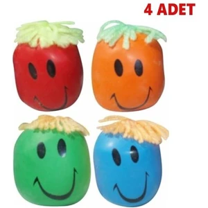Nostaljik Lezzetler Şekil Alabilen Cino Stres Topu (4 Adet)