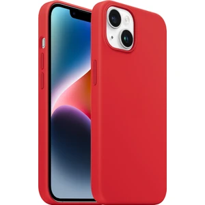 Buff iPhone 14 Rubber Fit Kılıf Red