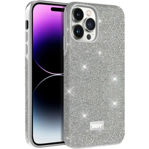 Buff iPhone 14 Pro Max Diamond Series Kılıf Light Silver