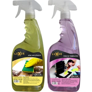Kimya Ağır Yağ Çözücü ve Fırın Içi Temizleyici 750 ML