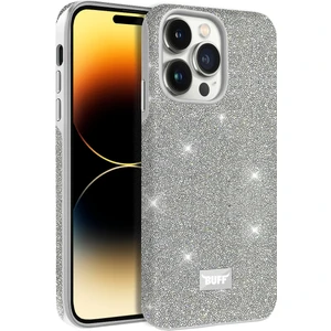 Buff iPhone 14 Pro Diamond Series Kılıf Light Silver