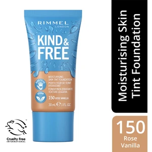 Rimmel London Fondöten Kind Free Foundation Rose Vanilla No:150