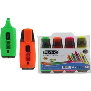 Fosforlu Kalem 4'lü Set FS-KLM-008