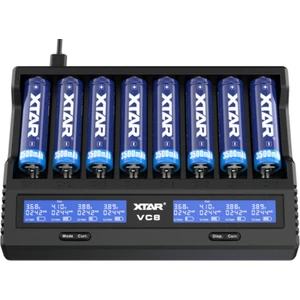 Xtar Vc8 Taşınabilir Pil Şarj Cihazı
