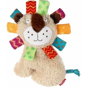 Plush Friendz Sesli Aslan Köpek Oyuncağı