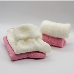 Ciho Socks Termal Ekstra Yumuşak Kışlık Kadın Uyku Çorabı