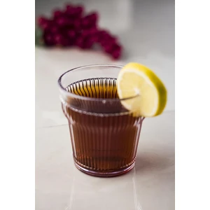 EW's Kitchenware Akrilik Şeffaf 6'lı Kısa Bardak & Su Meşrubat Kahve Yanı Bardağı 300 ml ( Cam Değildir )