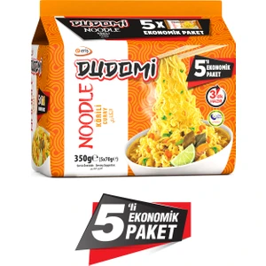 5'li Poşet Körili Noodle (5 x 70 gr)