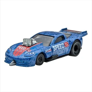 Hot Wheels Boulevard Premium Araçlar GJT68 - HCR12 12 Corvette Z06 Drag Bus