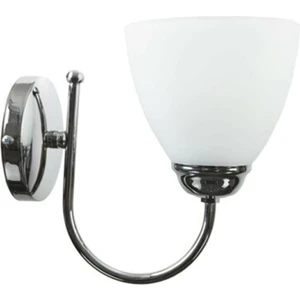 Rsylight Retro Metal Modern Krom Dekoratif Rustik Duvar Aplik