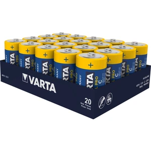 4014 Endüstriyel Alkalin Orta Boy C Pil 20'li