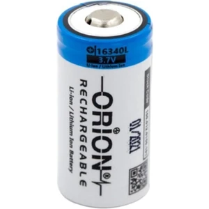 16340 3.7V 850 Mah Li-Ion Pil (CR123A Lityum Şarjlı Pil)