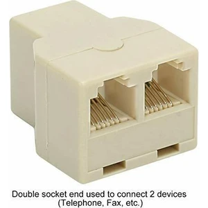 2 Li Telefon Çoklayıcı 6 Pinli
