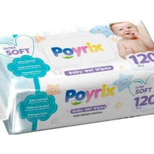 Ultra Soft Islak Bebek Havlusu 120'LI x 12 Adet (1440 Yaprak)