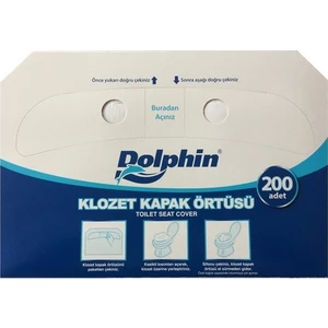 Kağıt Klozet Kapak Örtüsü 200'LÜ