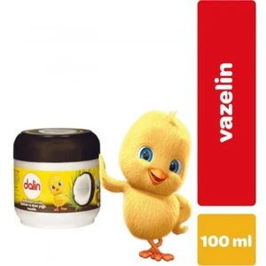 Hindistan Cevizi Pamuk ve Shea Yağı Vazelin 100 ml