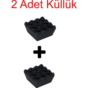 Küllük Izgara Küllük Siyah Melamin Kül Tablası