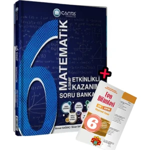 Çanta Yayınları 6. Sınıf Matematik Etkinlikli Kazanım Soru Bankası