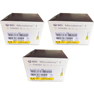 Bd Microlance Mezoterapi Iğne Ucu 30G x 13MM 100 Adet X3 Kutu