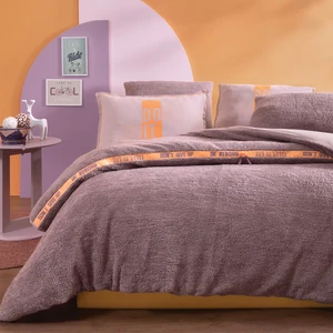 Bedding Coverme Quit Tek Kişilik Battaniye Nevresim Takımı - Lila