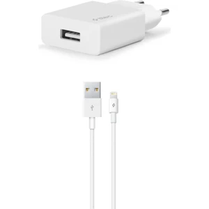 Apple iPhone Smart Charger 2.1A Seyahat Şarj Aleti Lightning Kablo, Apple iPhone Şarj Cihazı ve Kablosu